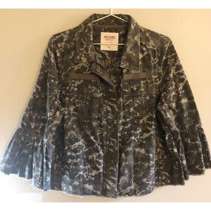 Target Mossimo Supply Co. Camo Swing Jacket
